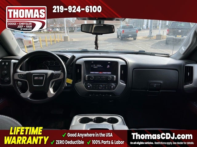 2016 GMC Sierra 1500 SLE