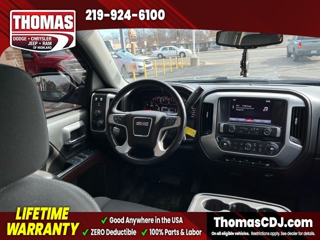 2016 GMC Sierra 1500 SLE