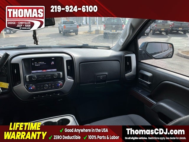 2016 GMC Sierra 1500 SLE