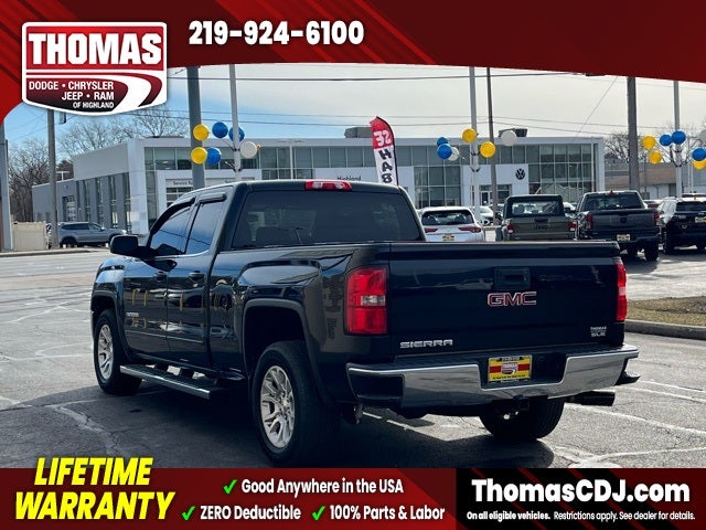 2016 GMC Sierra 1500 SLE