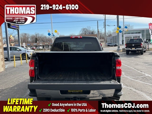 2016 GMC Sierra 1500 SLE