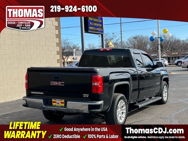 2016 GMC Sierra 1500 SLE