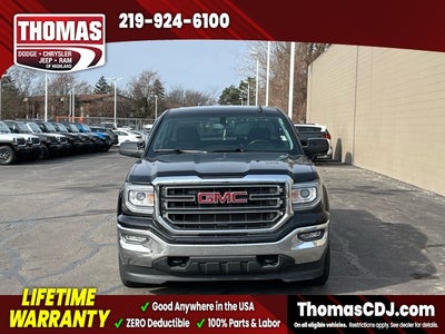 2016 GMC Sierra 1500 SLE