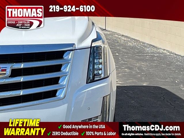 2019 Cadillac Escalade Premium Luxury