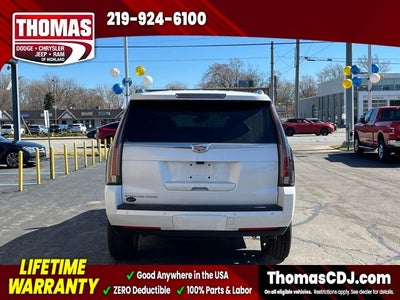 2019 Cadillac Escalade Premium Luxury