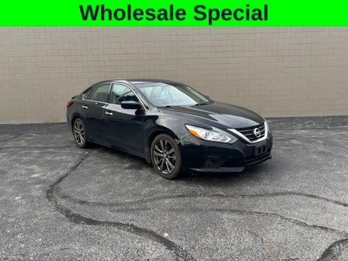 2018 Nissan Altima 2.5 SR
