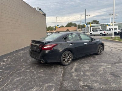 2018 Nissan Altima 2.5 SR