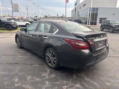 2018 Nissan Altima 2.5 SR