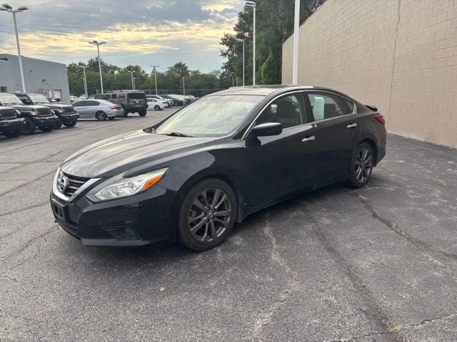 2018 Nissan Altima 2.5 SR