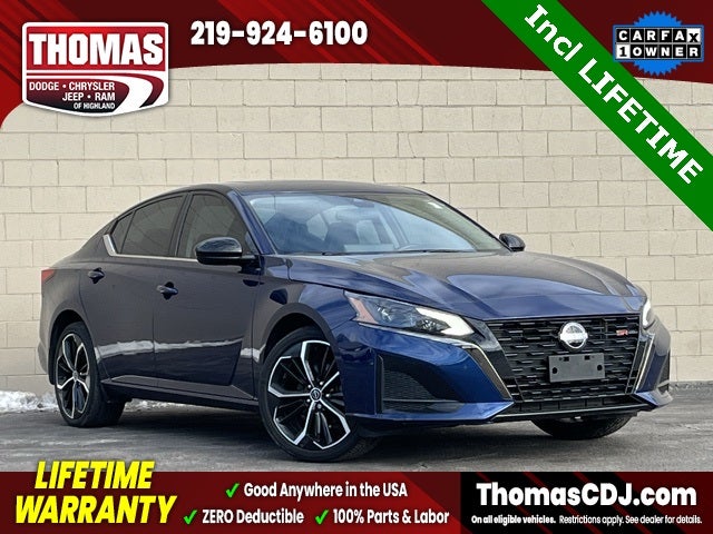 2023 Nissan Altima 2.5 SR