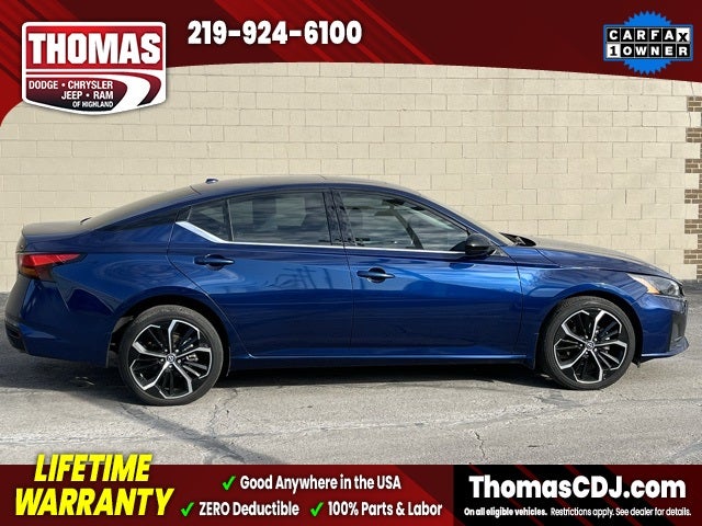 2023 Nissan Altima 2.5 SR