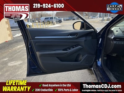 2023 Nissan Altima 2.5 SR