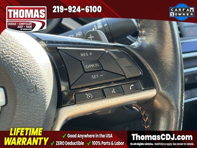 2023 Nissan Altima 2.5 SR