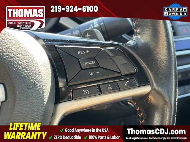 2023 Nissan Altima 2.5 SR