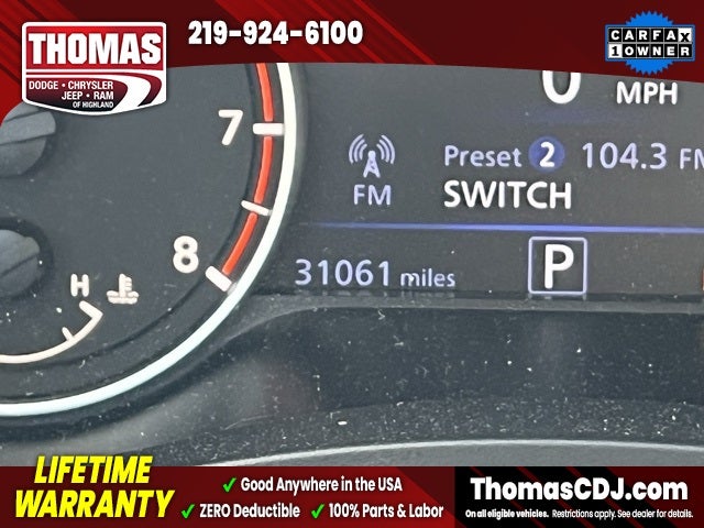 2023 Nissan Altima 2.5 SR