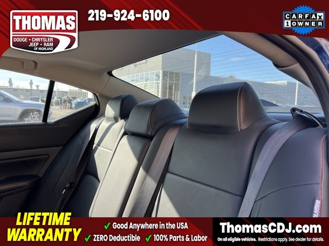 2023 Nissan Altima 2.5 SR