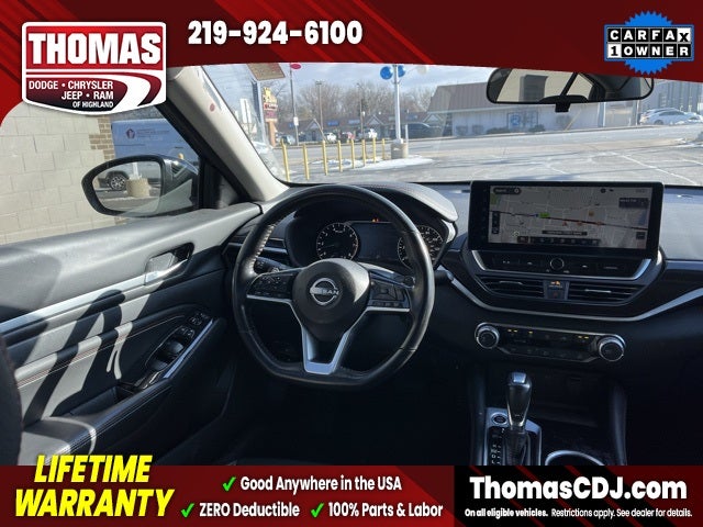 2023 Nissan Altima 2.5 SR