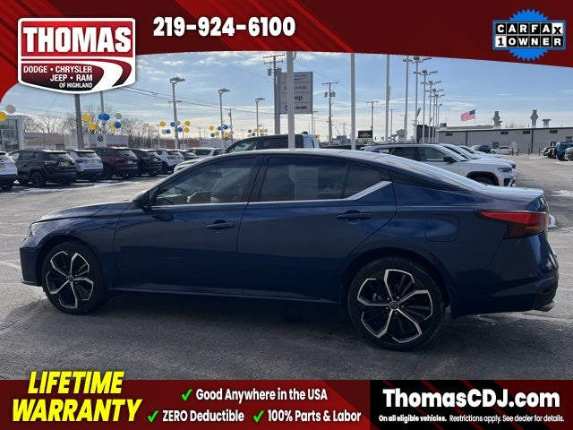 2023 Nissan Altima 2.5 SR