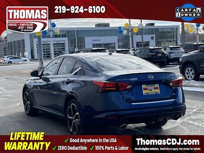 2023 Nissan Altima 2.5 SR