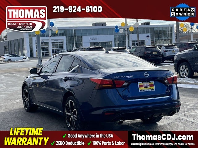 2023 Nissan Altima 2.5 SR