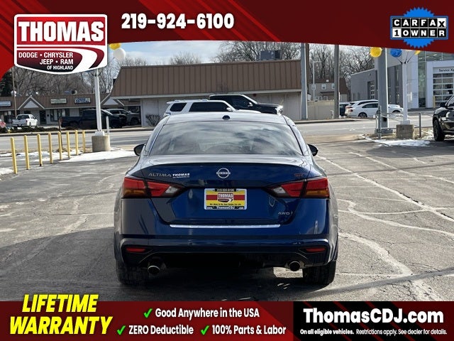 2023 Nissan Altima 2.5 SR