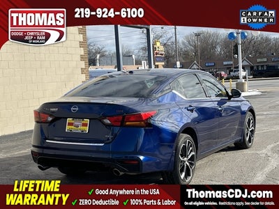 2023 Nissan Altima 2.5 SR