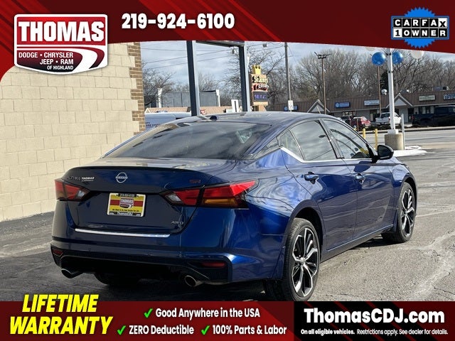 2023 Nissan Altima 2.5 SR