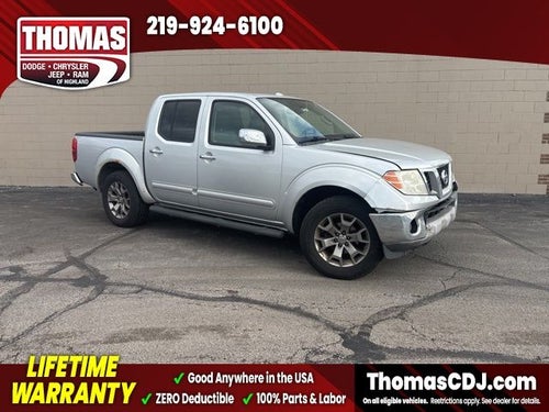 2014 Nissan Frontier SL