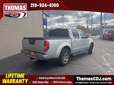 2014 Nissan Frontier SL