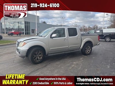 2014 Nissan Frontier SL