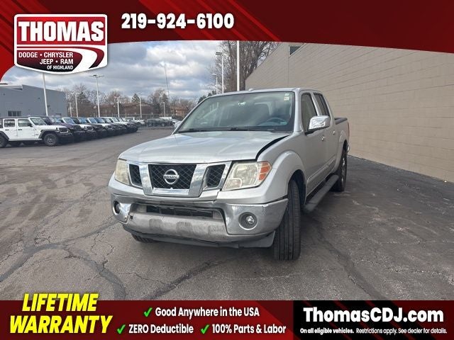 2014 Nissan Frontier SL
