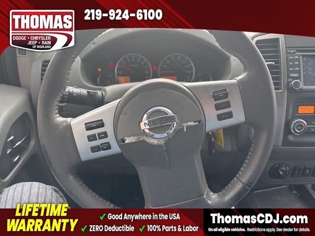 2014 Nissan Frontier SL