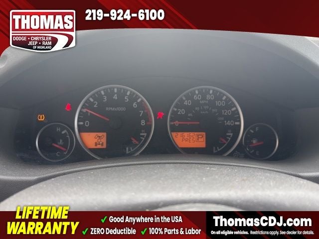 2014 Nissan Frontier SL