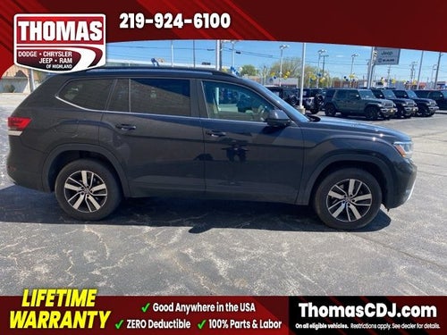 2021 Volkswagen Atlas 2.0T SE