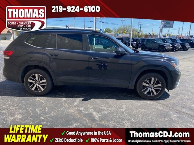 2021 Volkswagen Atlas 2.0T SE