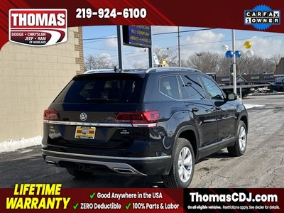2018 Volkswagen Atlas SEL 4Motion