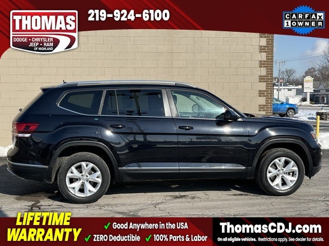 2018 Volkswagen Atlas SEL 4Motion