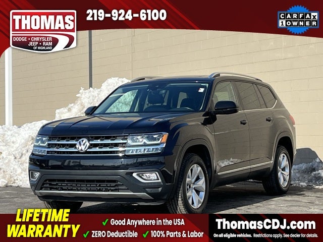 2018 Volkswagen Atlas SEL 4Motion