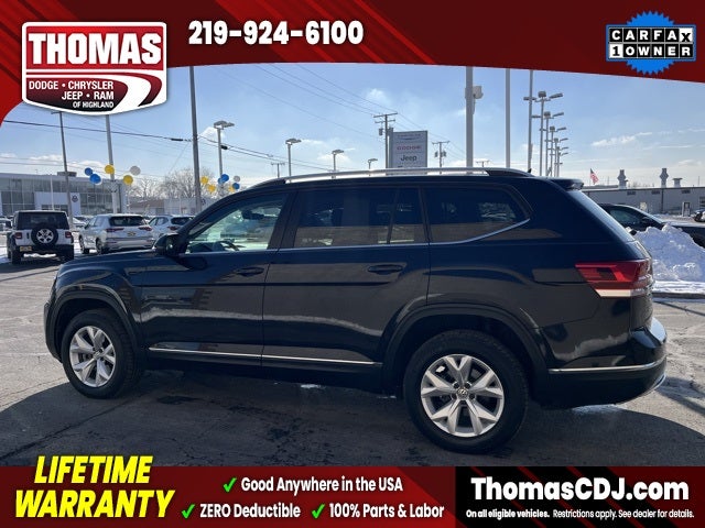 2018 Volkswagen Atlas SEL 4Motion