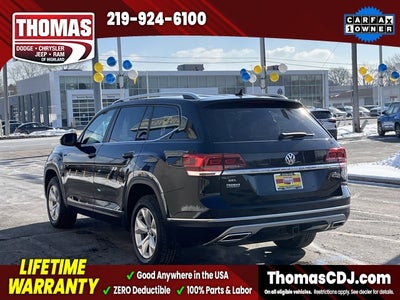 2018 Volkswagen Atlas SEL 4Motion