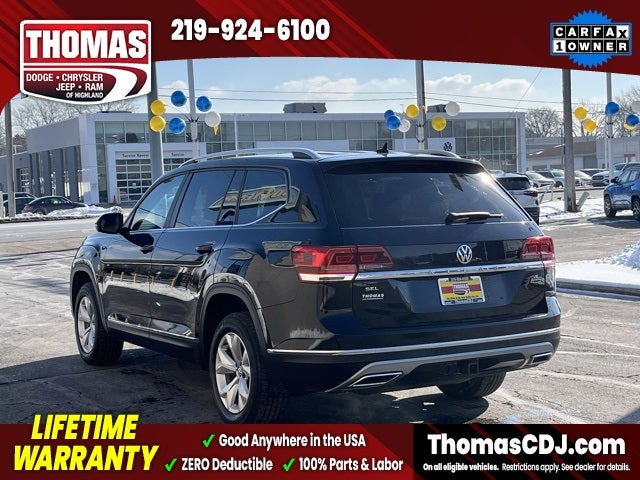 2018 Volkswagen Atlas SEL 4Motion