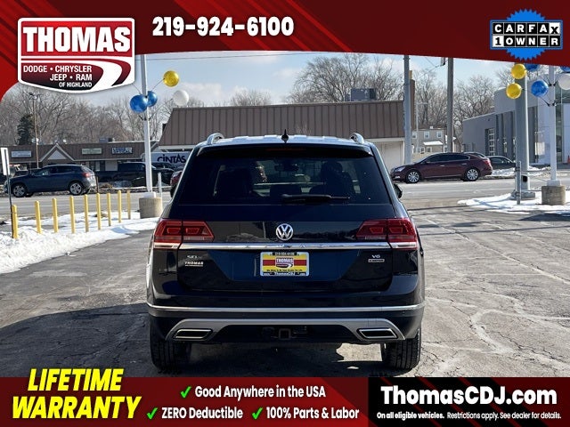 2018 Volkswagen Atlas SEL 4Motion