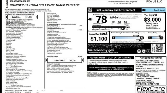 2026 Dodge Charger R/T Scat Pack