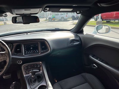 2018 Dodge Challenger SXT