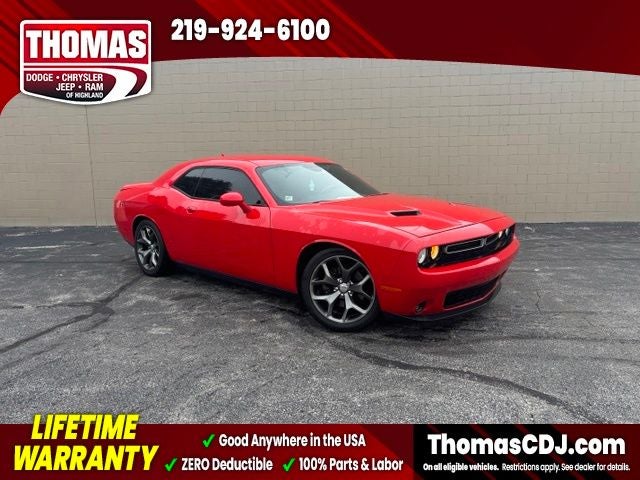 2015 Dodge Challenger SXT