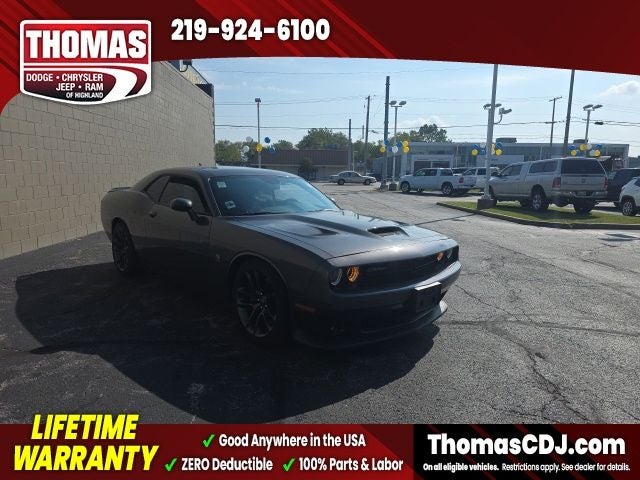 2022 Dodge Challenger R/T Scat Pack