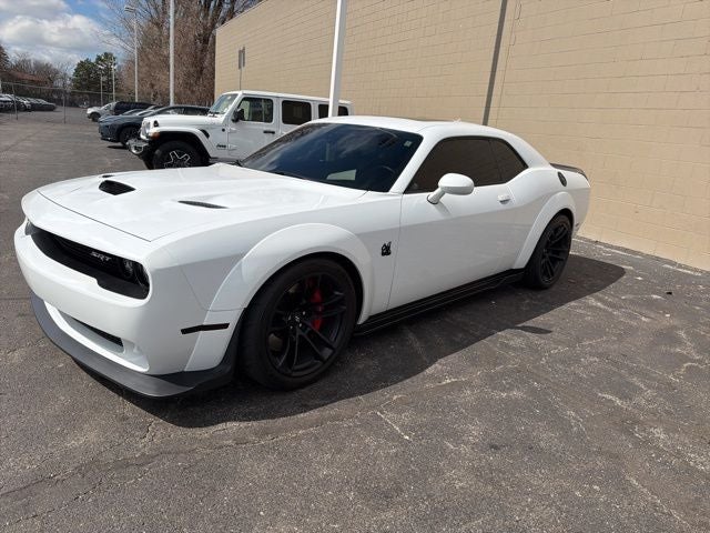 2020 Dodge Challenger R/T Scat Pack Widebody
