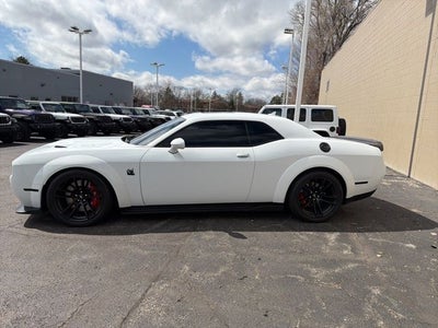 2020 Dodge Challenger R/T Scat Pack Widebody