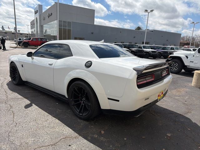 2020 Dodge Challenger R/T Scat Pack Widebody