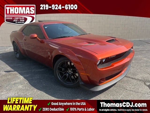 2021 Dodge Challenger R/T Scat Pack Widebody